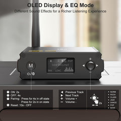 Bluetooth 5.1 Hi-Res Audio Receiver with LDAC