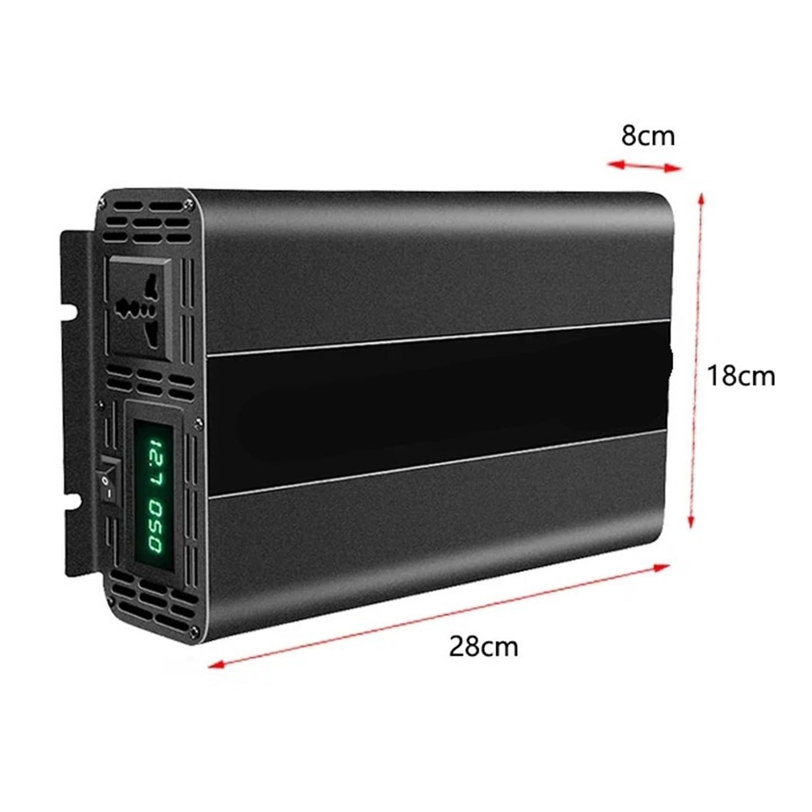12V to 220V Power Inverter for Car, RV & Solar Systems