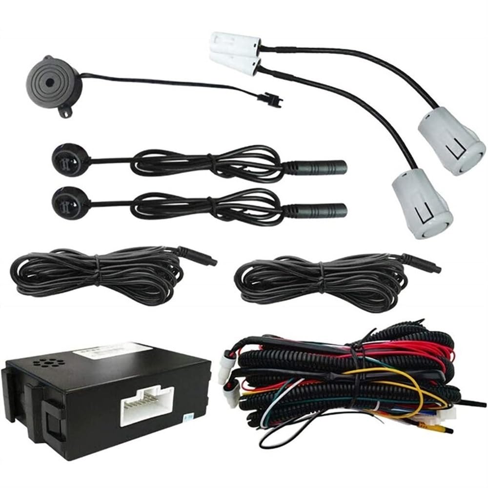 Universal Blind Spot & Parking Assist Radar Kit