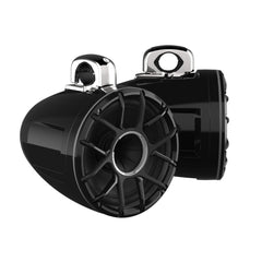 wet sounds REV12 HD Tower Speaker with Grille and TC3 Fixed Clamp