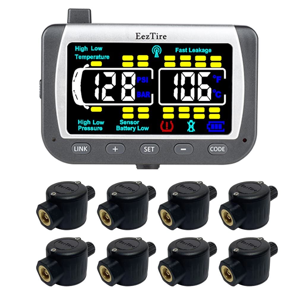 EEZ RV Products (e618-TPMS) Tire Pressure Monitoring System