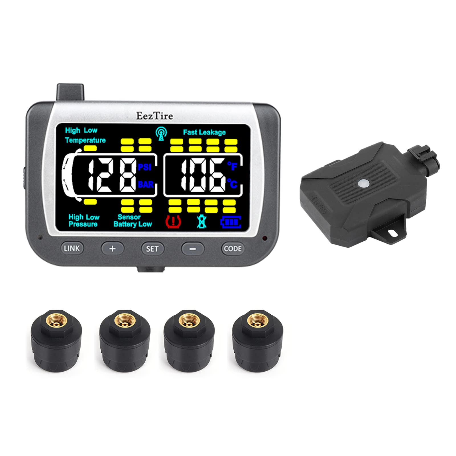 EEZ RV Products (e618-TPMS) Tire Pressure Monitoring System