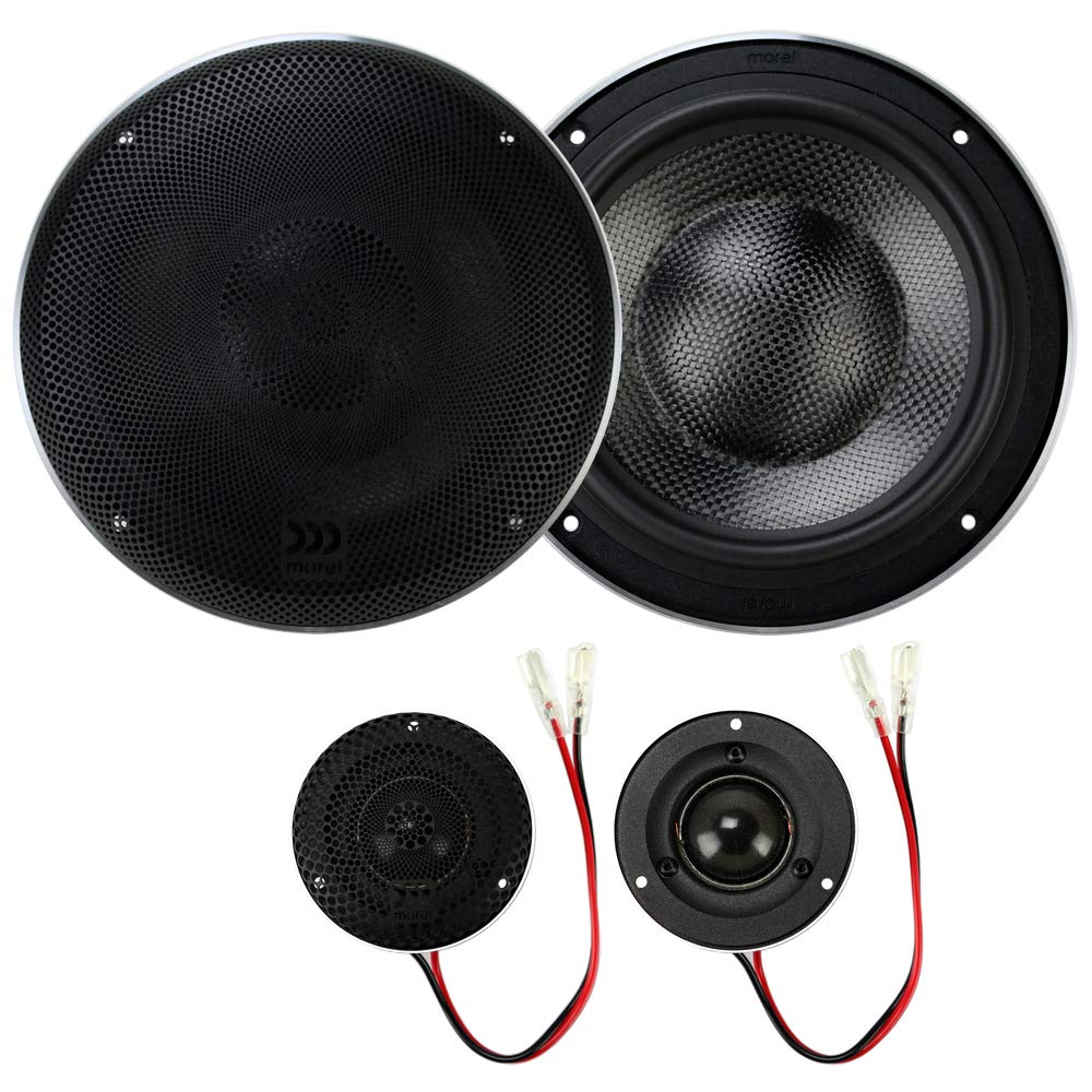 6.5-Inch 2-Way Component Speakers