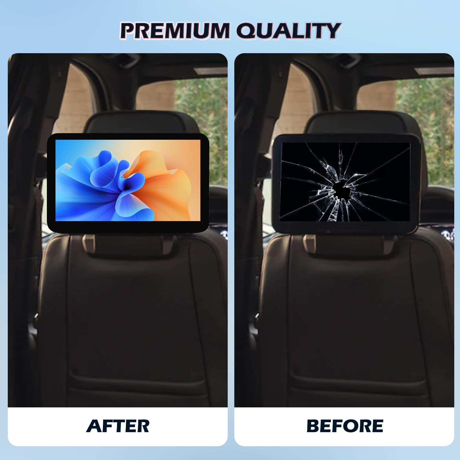 12.6-Inch Rear Entertainment Display for Tahoe, Suburban, Yukon & Escalade 2021–2023