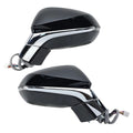 15-Pin LHD Blind Spot Mirror Assembly for Lexus NX 2015–2021