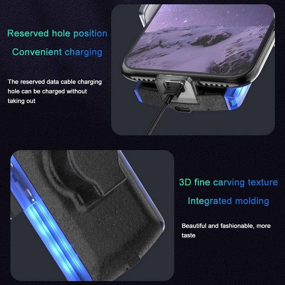 10W Wireless Car Charger Mount with Smart Sensor Holder