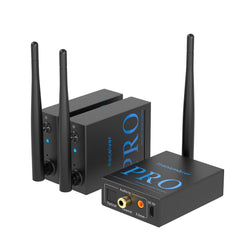 2.4GHz Wireless Audio Transmitter & Dual Receiver