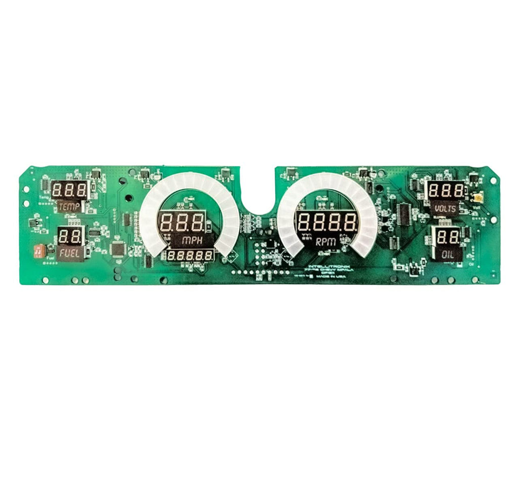 LED Digital Gauge Cluster for Impala & Caprice 1977–1990