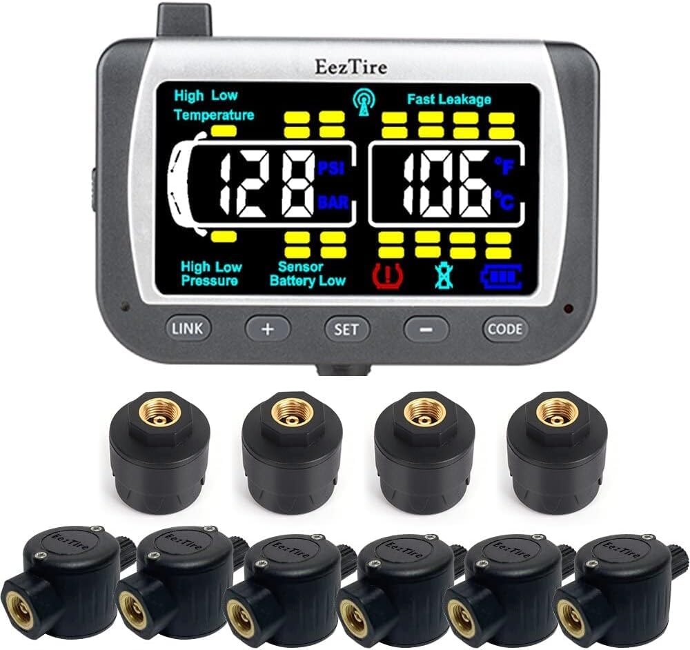 EEZ RV Products (e618-TPMS) Tire Pressure Monitoring System