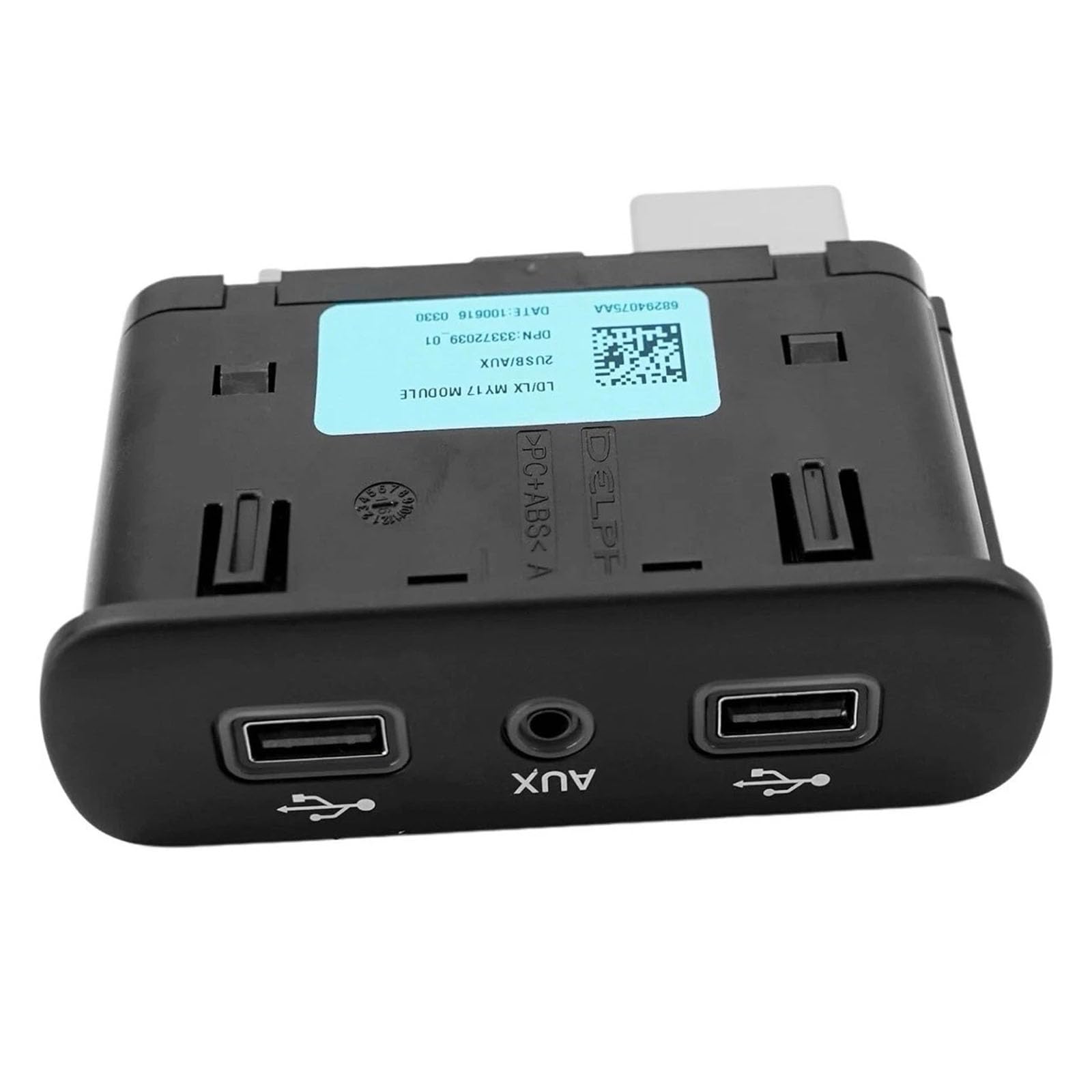 4-Port USB Charging Hub for Vehicle Models