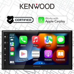 6.8-Inch Car Stereo with CarPlay & Android Auto
