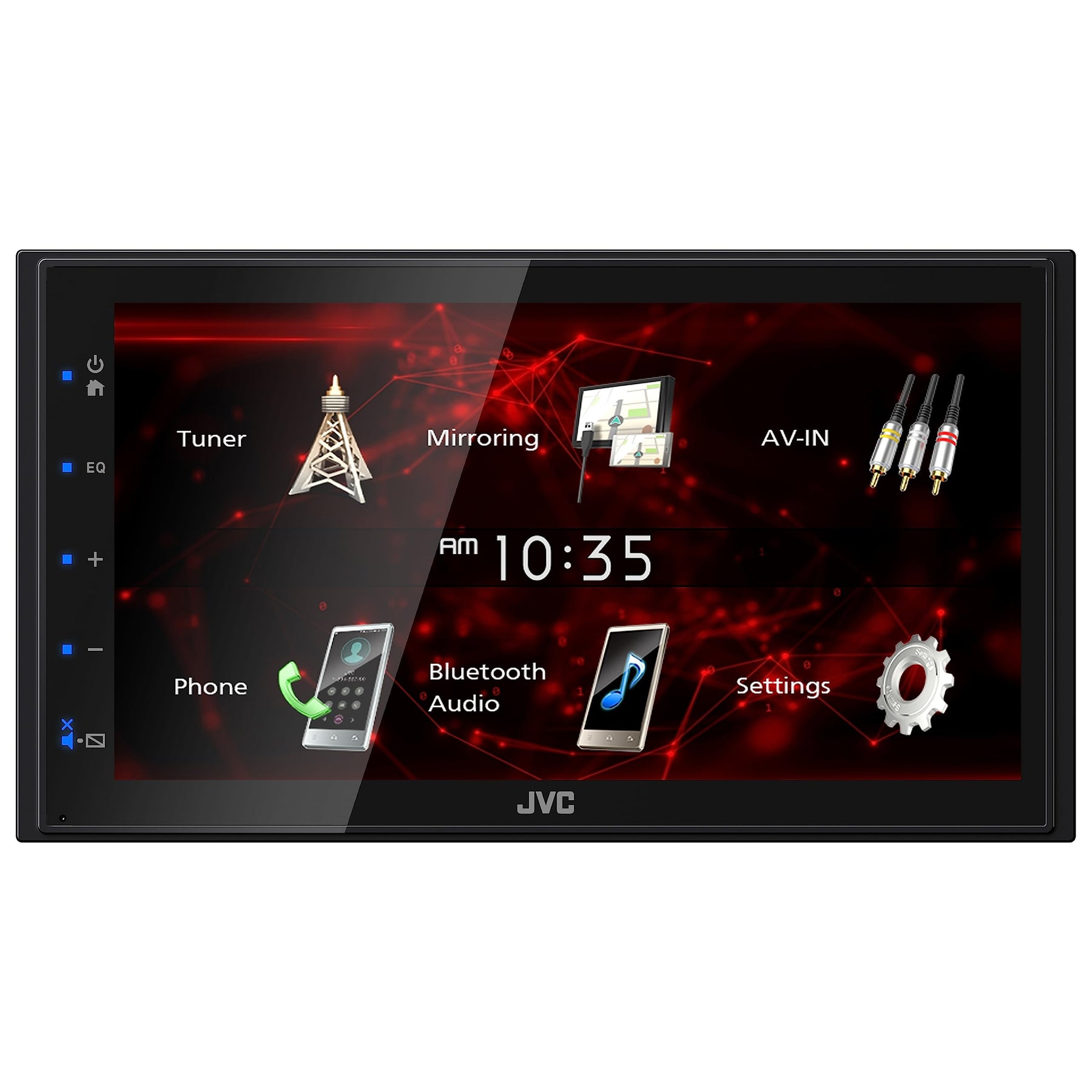 6.75-Inch Double DIN Bluetooth Car Stereo