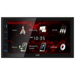6.75-Inch Double DIN Bluetooth Car Stereo