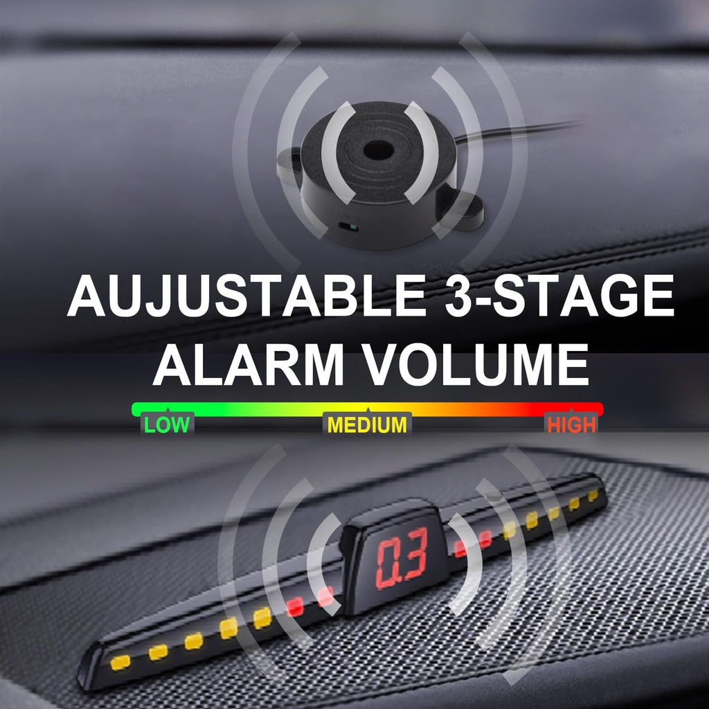 Front Parking Sensor Kit with 4 Sensors