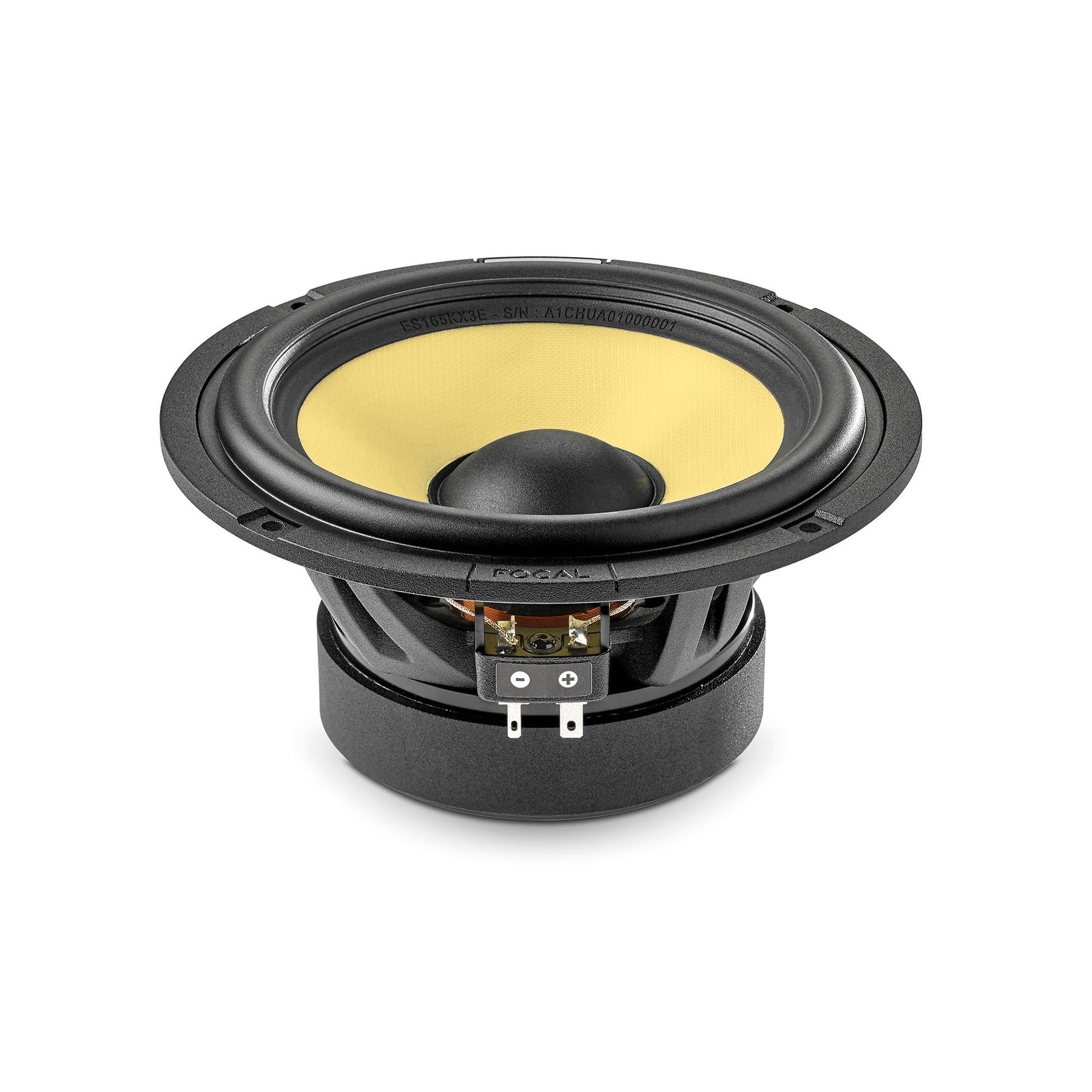 6.5-Inch 3-Way Component Speaker Kit