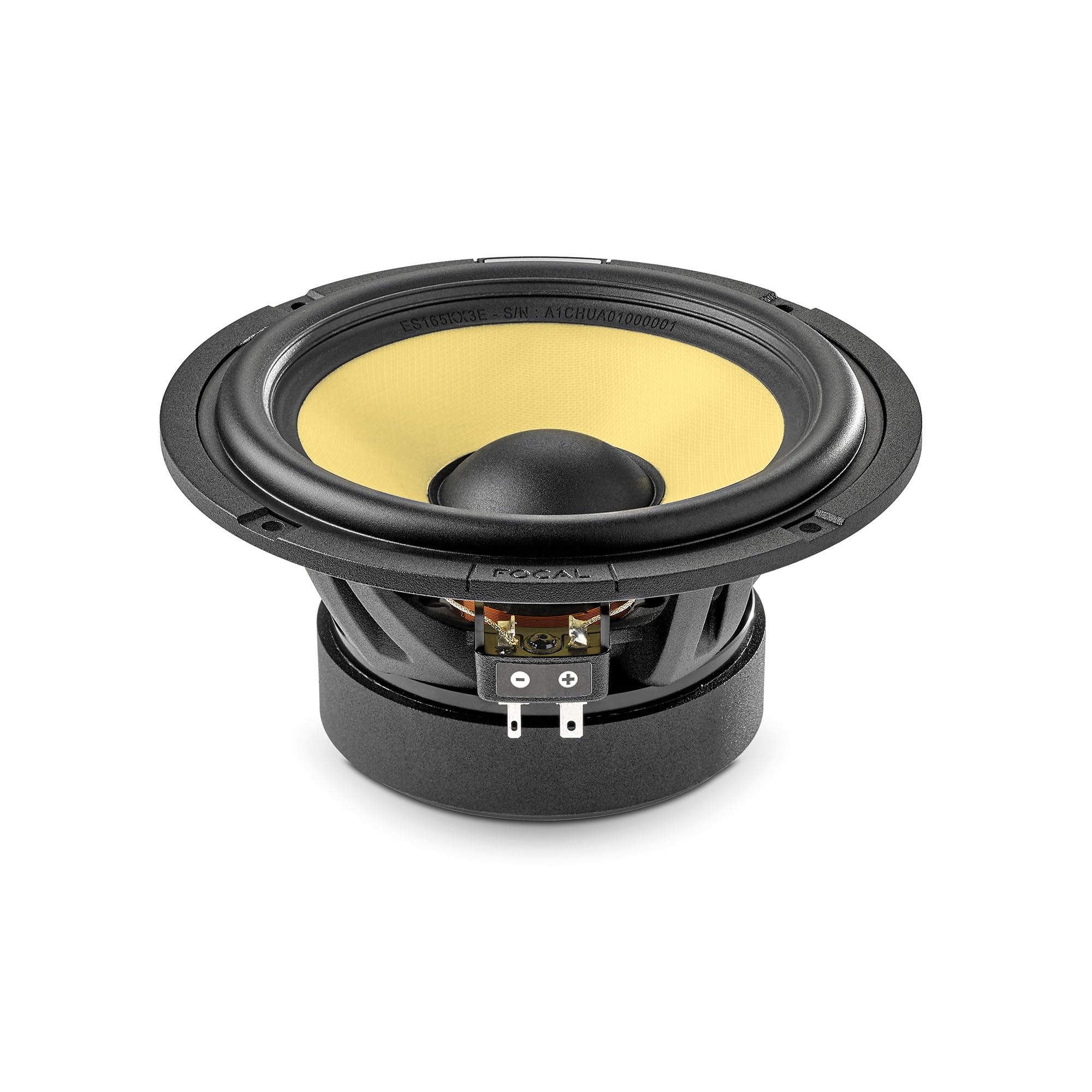 6.5-Inch 3-Way Component Speaker Kit