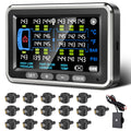 4.5-Inch RV TPMS with Flow-Through Sensors