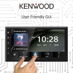 6.8-Inch Car Stereo with CarPlay & Android Auto
