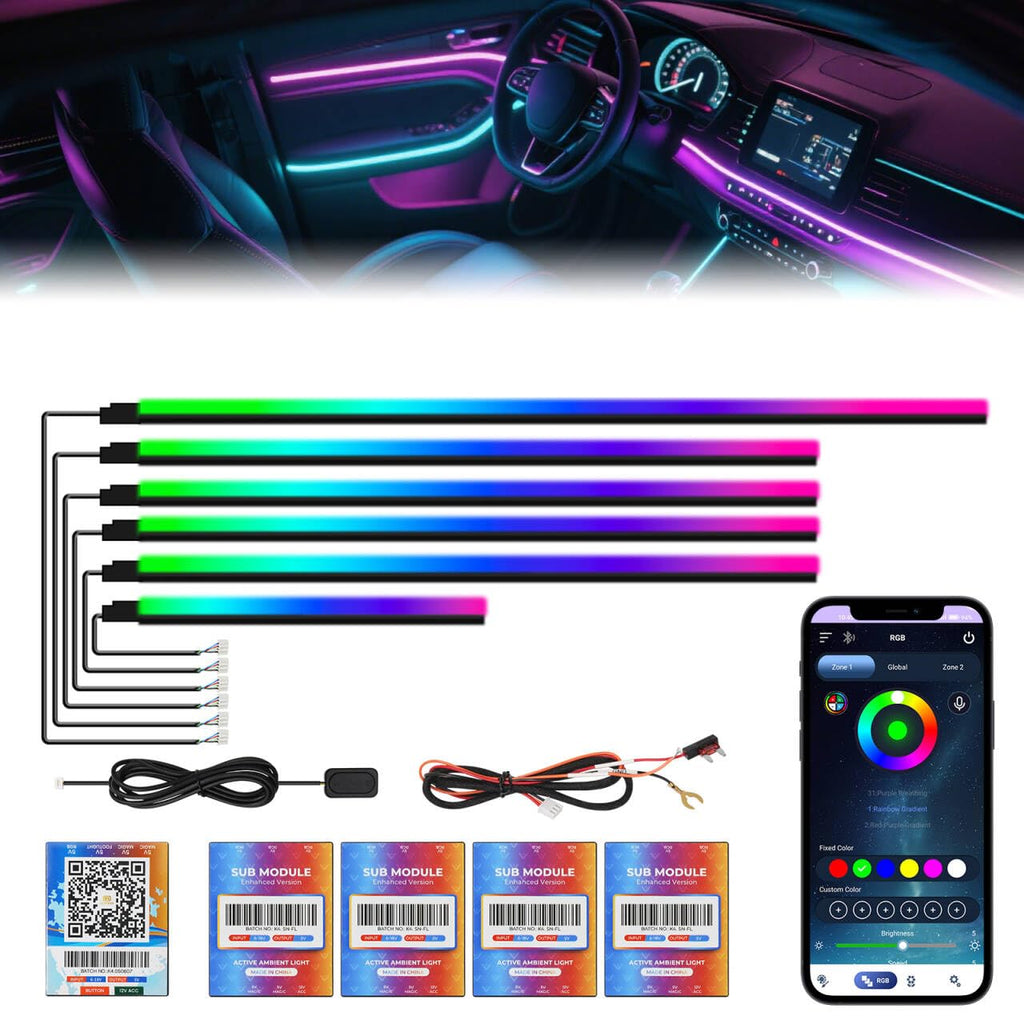 WEBUPAR Acrylic Car Lights