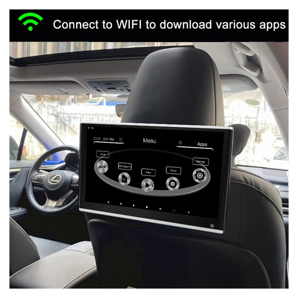Touchscreen Car Headrest Monitor