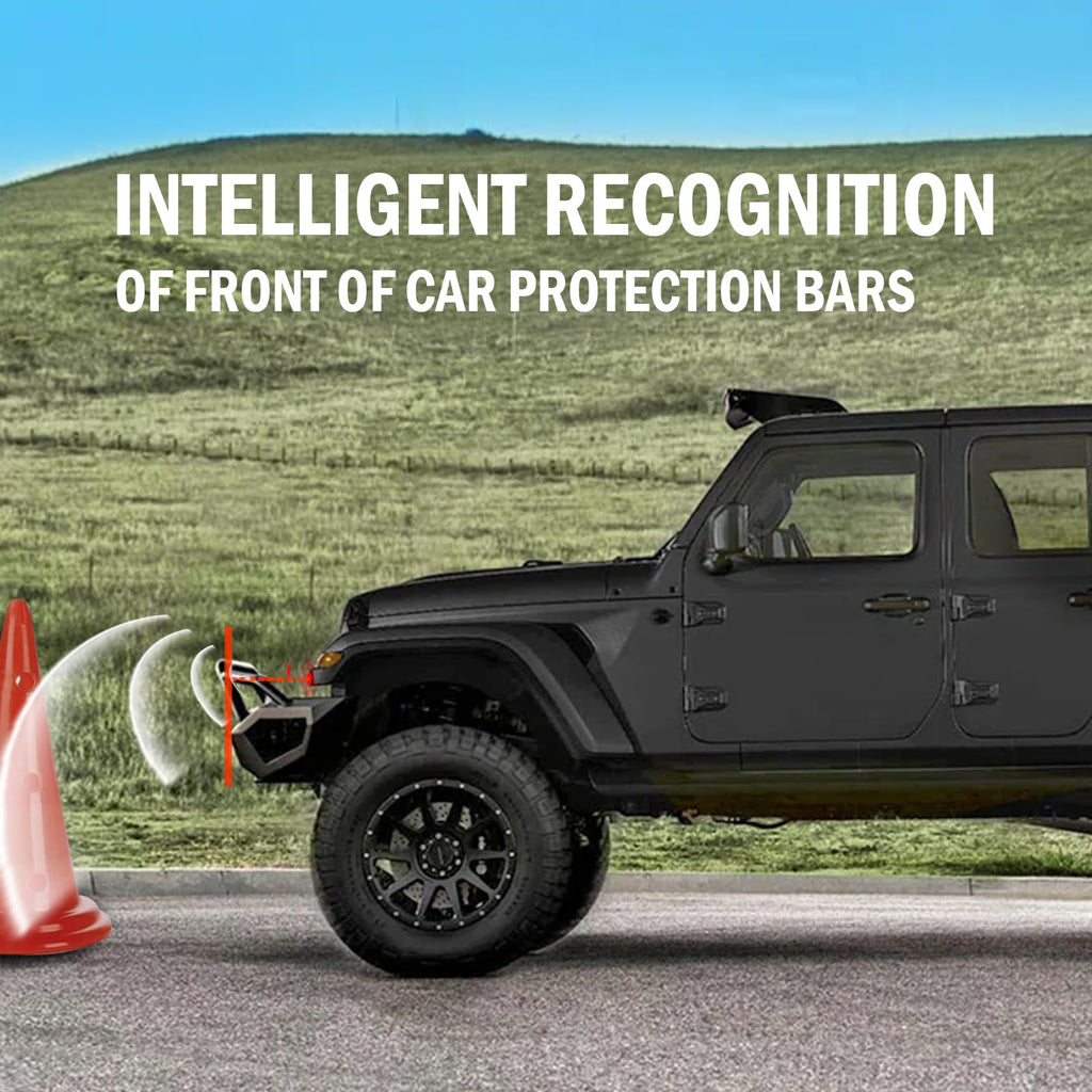 Front Parking Sensor Kit with 4 Sensors