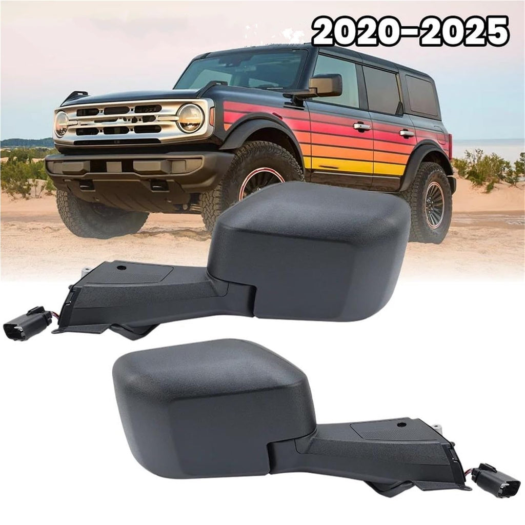 7/9-Pin LHD Blind Spot Mirror Assembly for Bronco 2021–2025