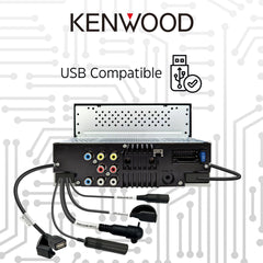 6.8-Inch Car Stereo with CarPlay & Android Auto