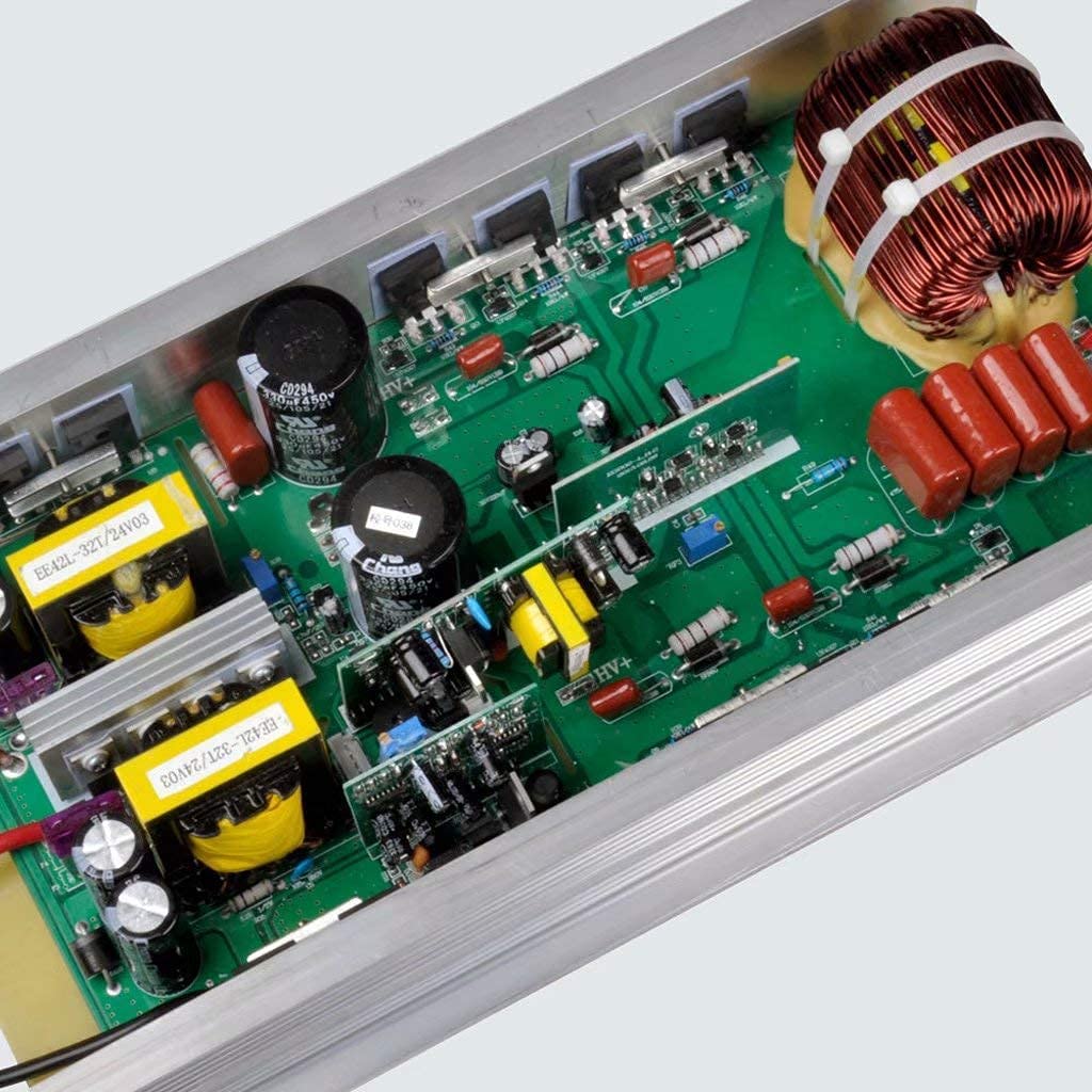 5000W Pure Sine Wave Power Inverter 24V to 220V