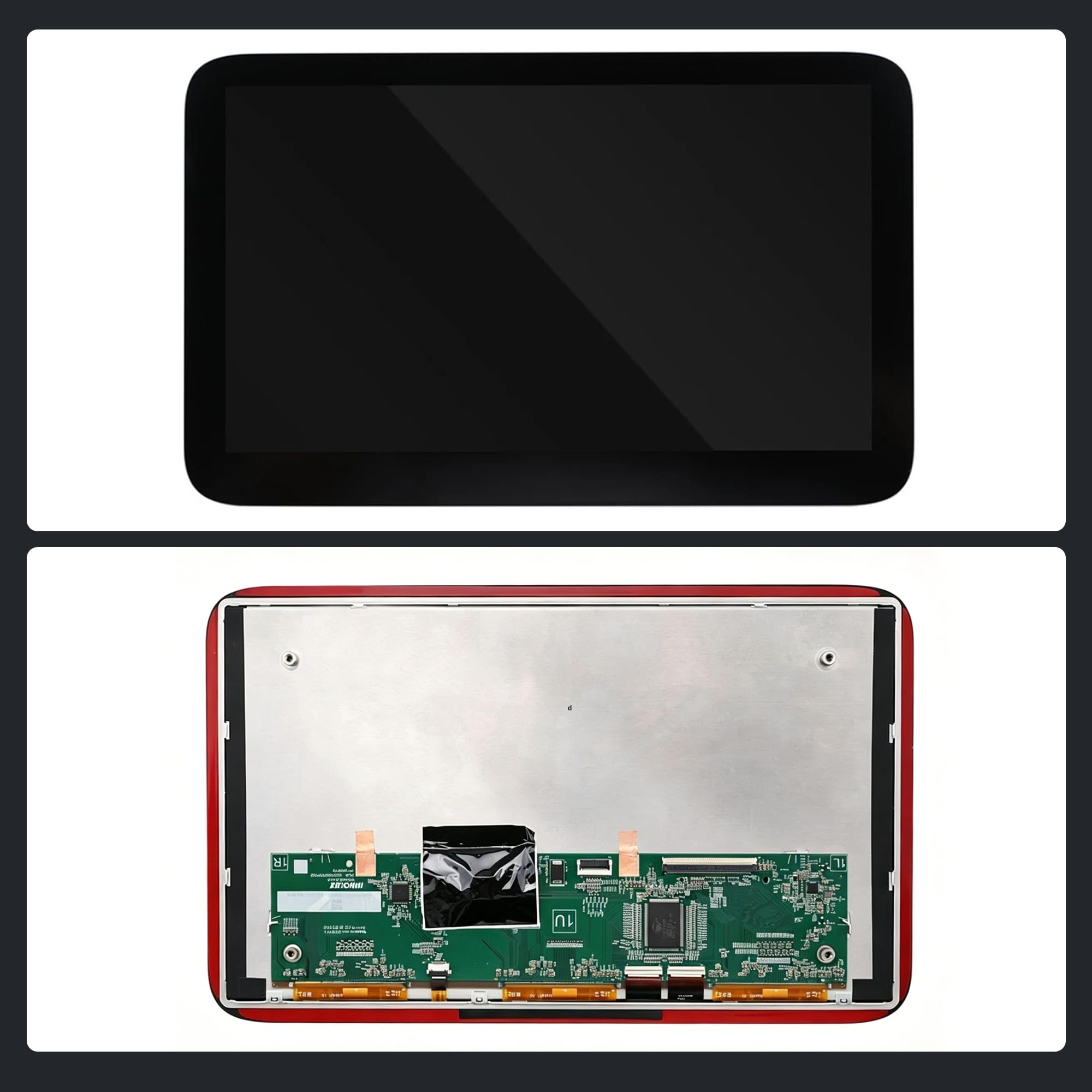 12.6-Inch Rear Entertainment Display for Yukon, Tahoe, Suburban & Escalade 2021–2024