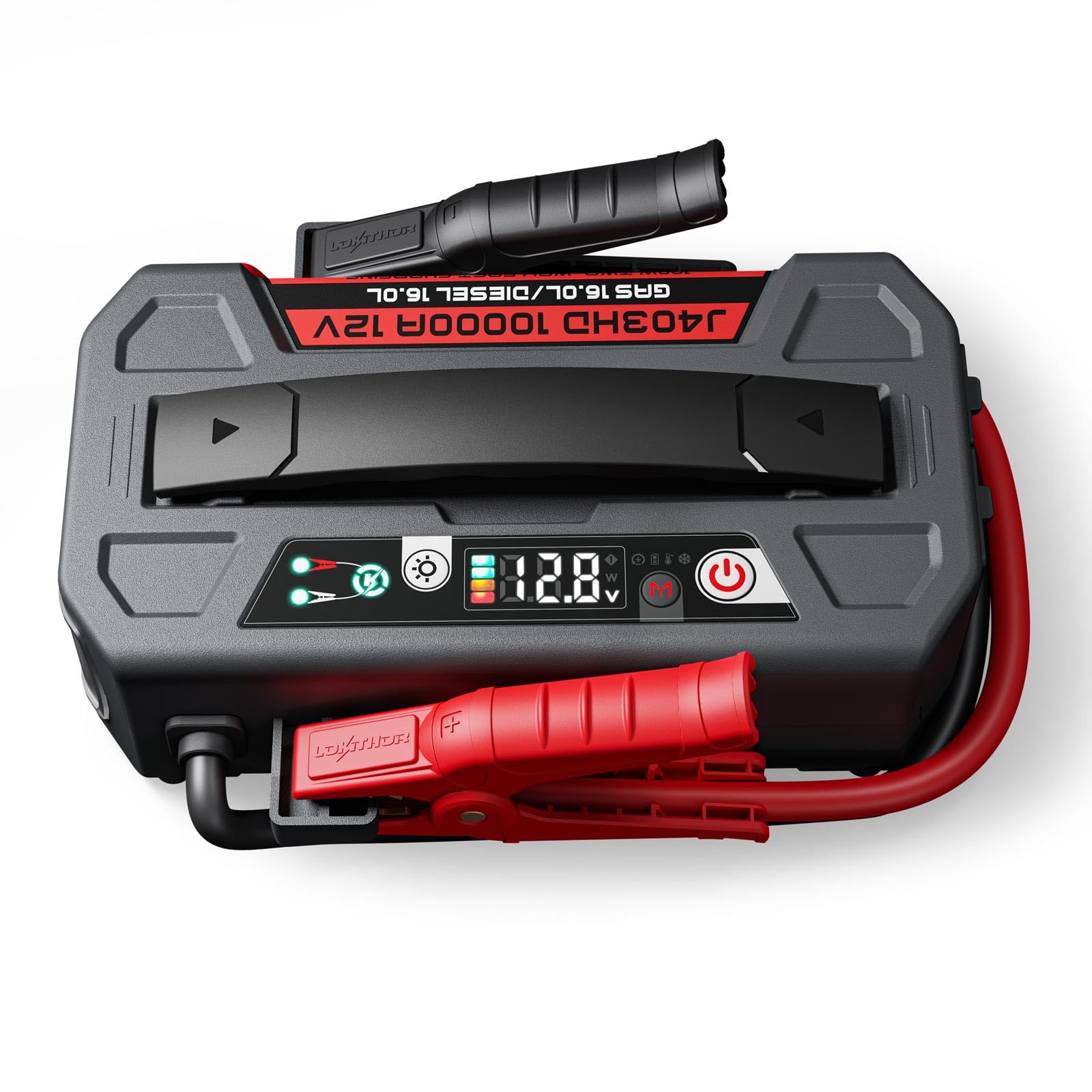 10000A 12V Jump Starter Power Bank with LED Light
