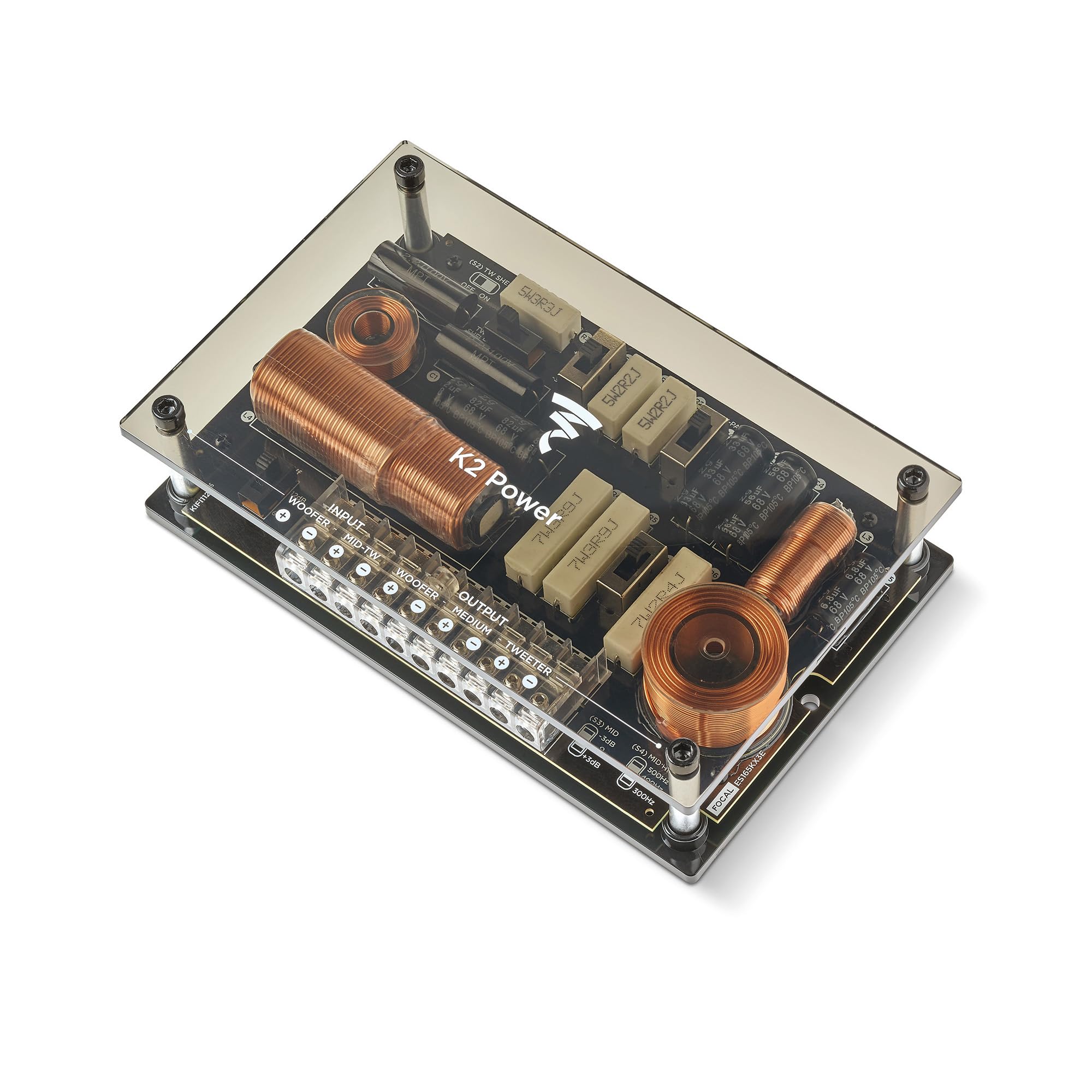 6.5-Inch 3-Way Component Speaker Kit