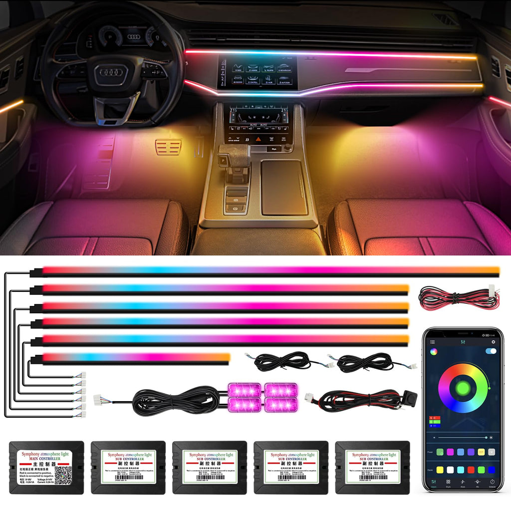 WEBUPAR Acrylic Car Lights