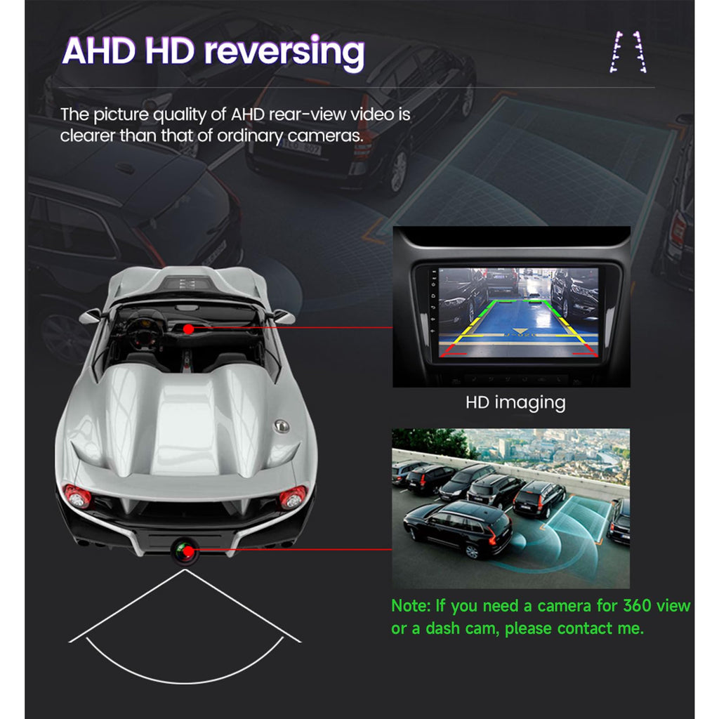 12.3-Inch Android 14 Car Stereo for Volkswagen Beetle 2004–2011 with Wireless CarPlay