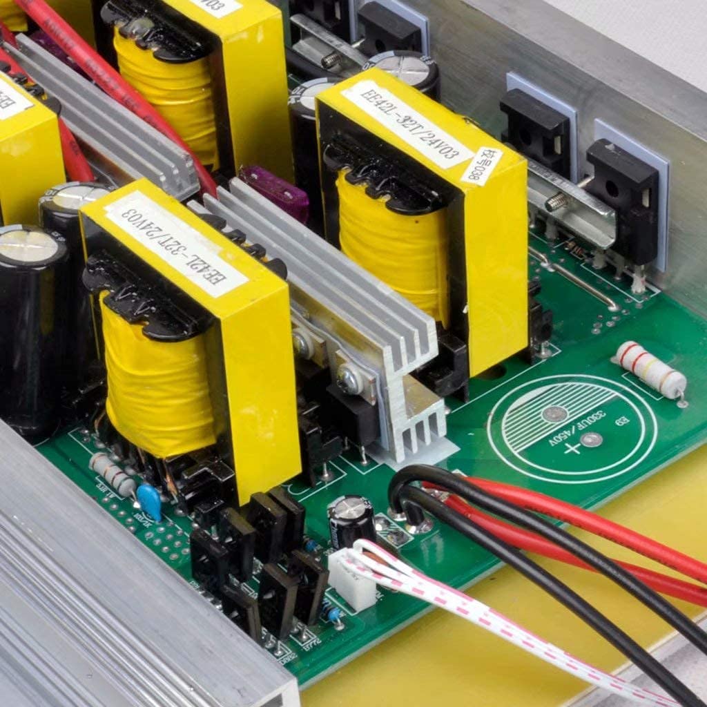 5000W Pure Sine Wave Power Inverter 24V to 220V