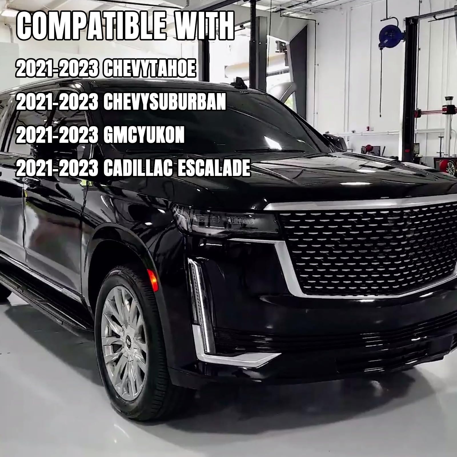 12.6-Inch Rear Entertainment Touchscreen for Suburban & Yukon XL 2021–2023 / Escalade 2021–2024