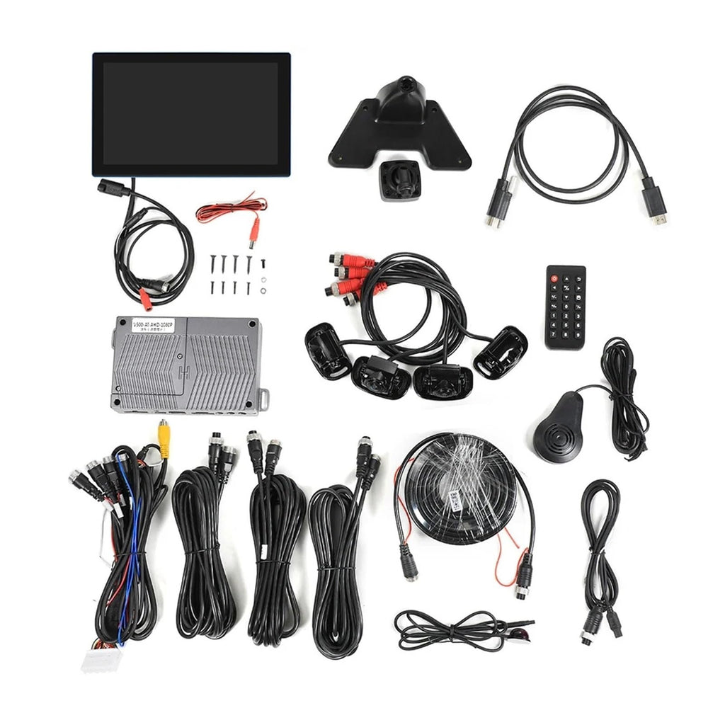 1080P 360° Surround View Camera System for Buses & RVs
