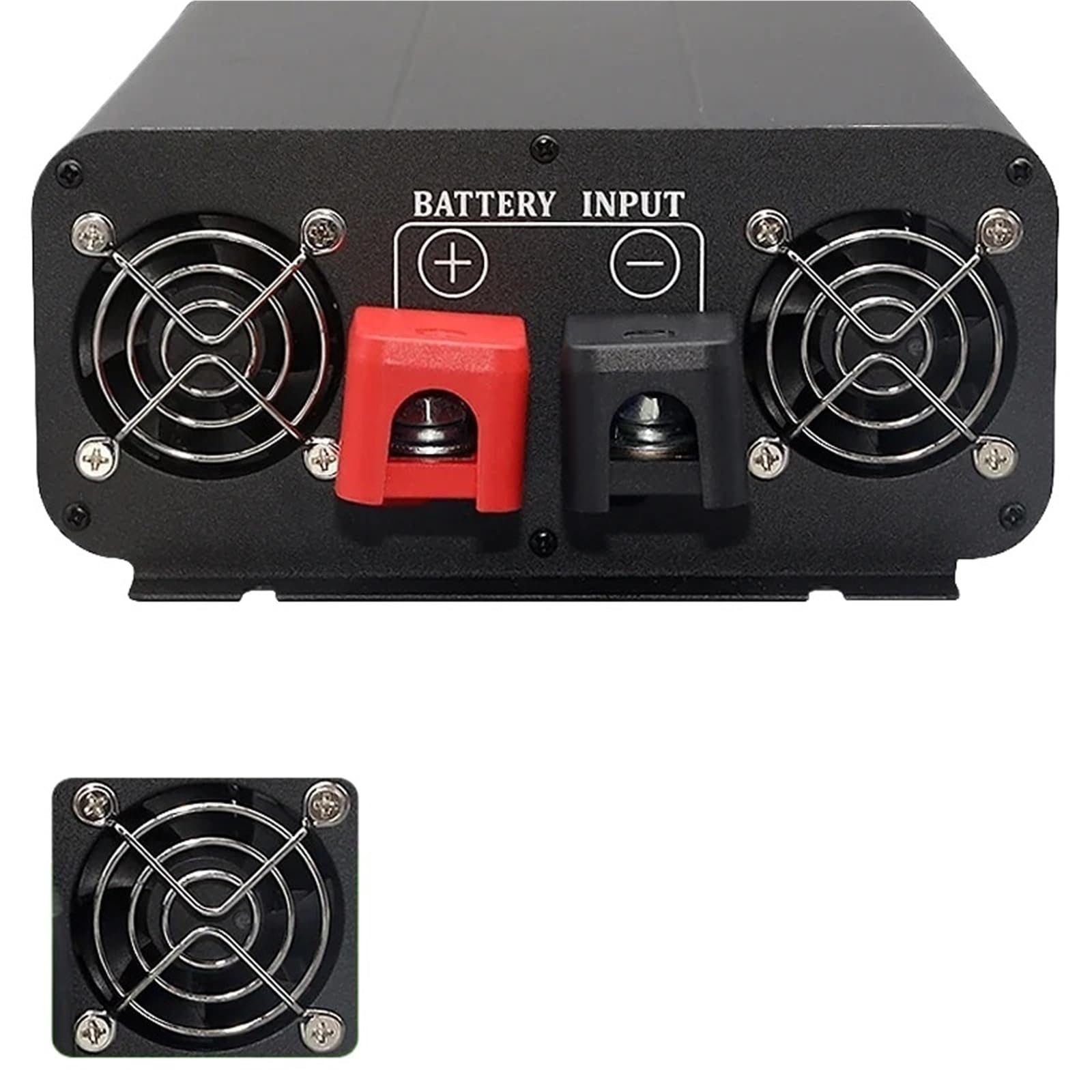 12V to 220V Power Inverter for Car, RV & Solar Systems