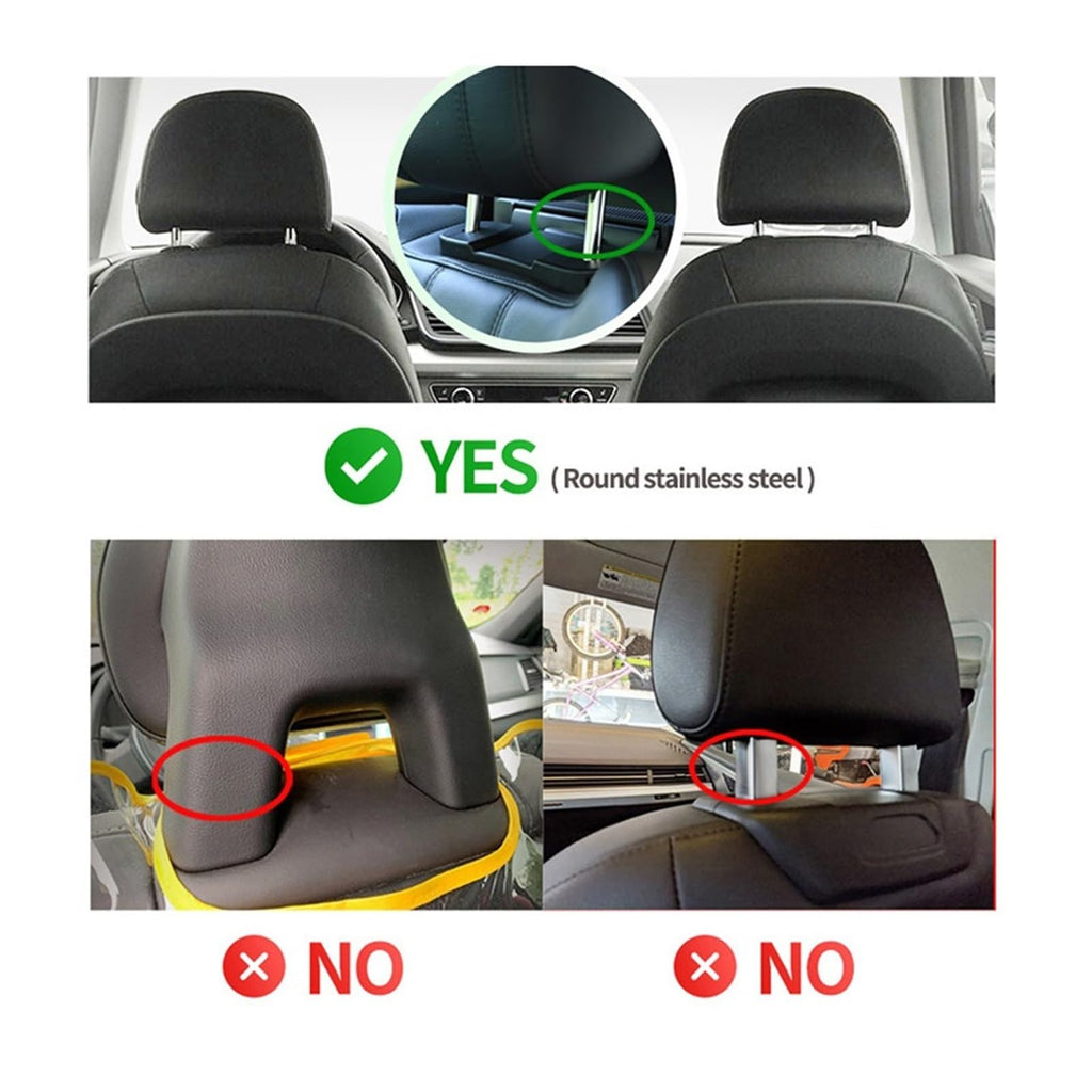 Touchscreen Car Headrest Monitor