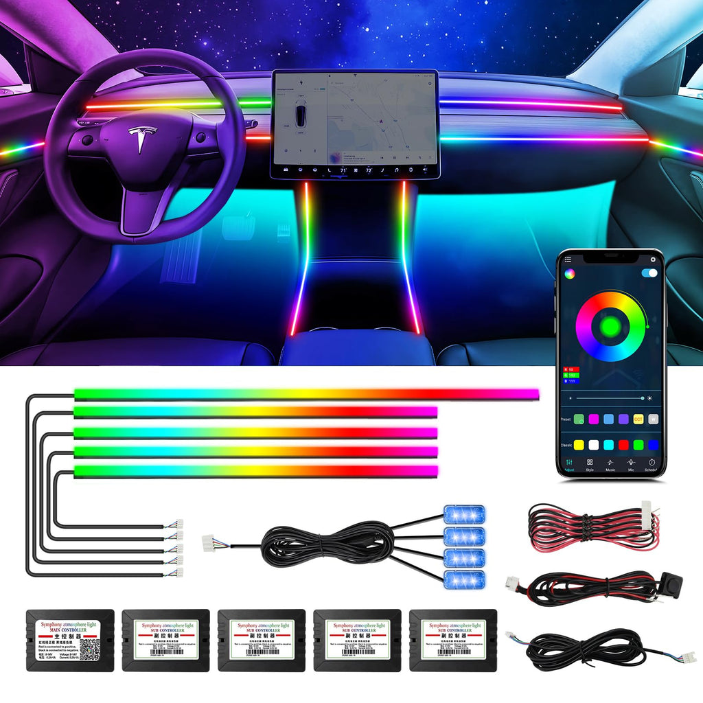 WEBUPAR Acrylic Car Lights