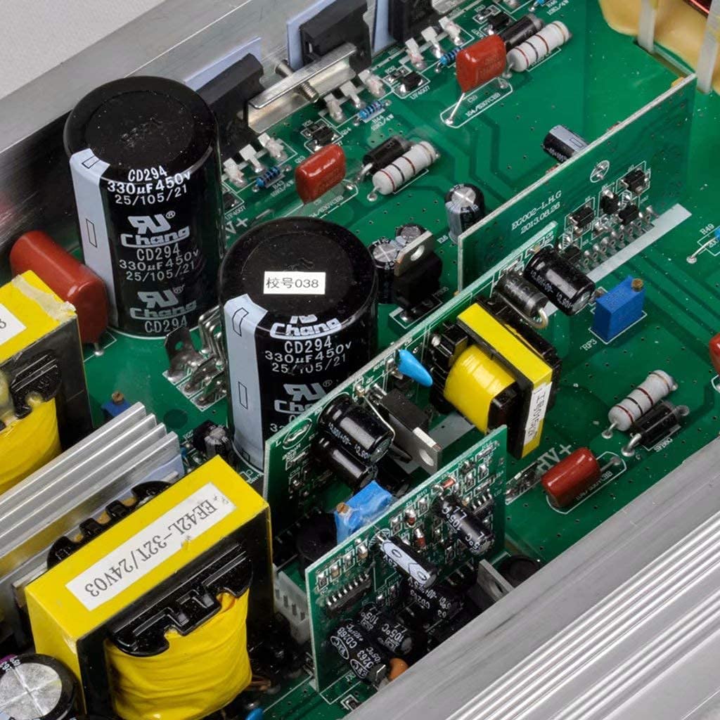 5000W Pure Sine Wave Power Inverter 24V to 220V