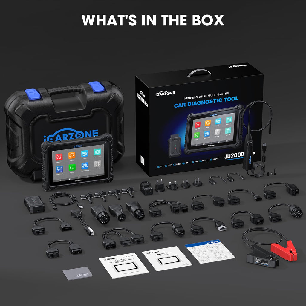 Wireless Bidirectional OBD2 Scanner with ECU Coding & TPMS Kit