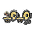 6.5-Inch 3-Way Component Speaker Kit