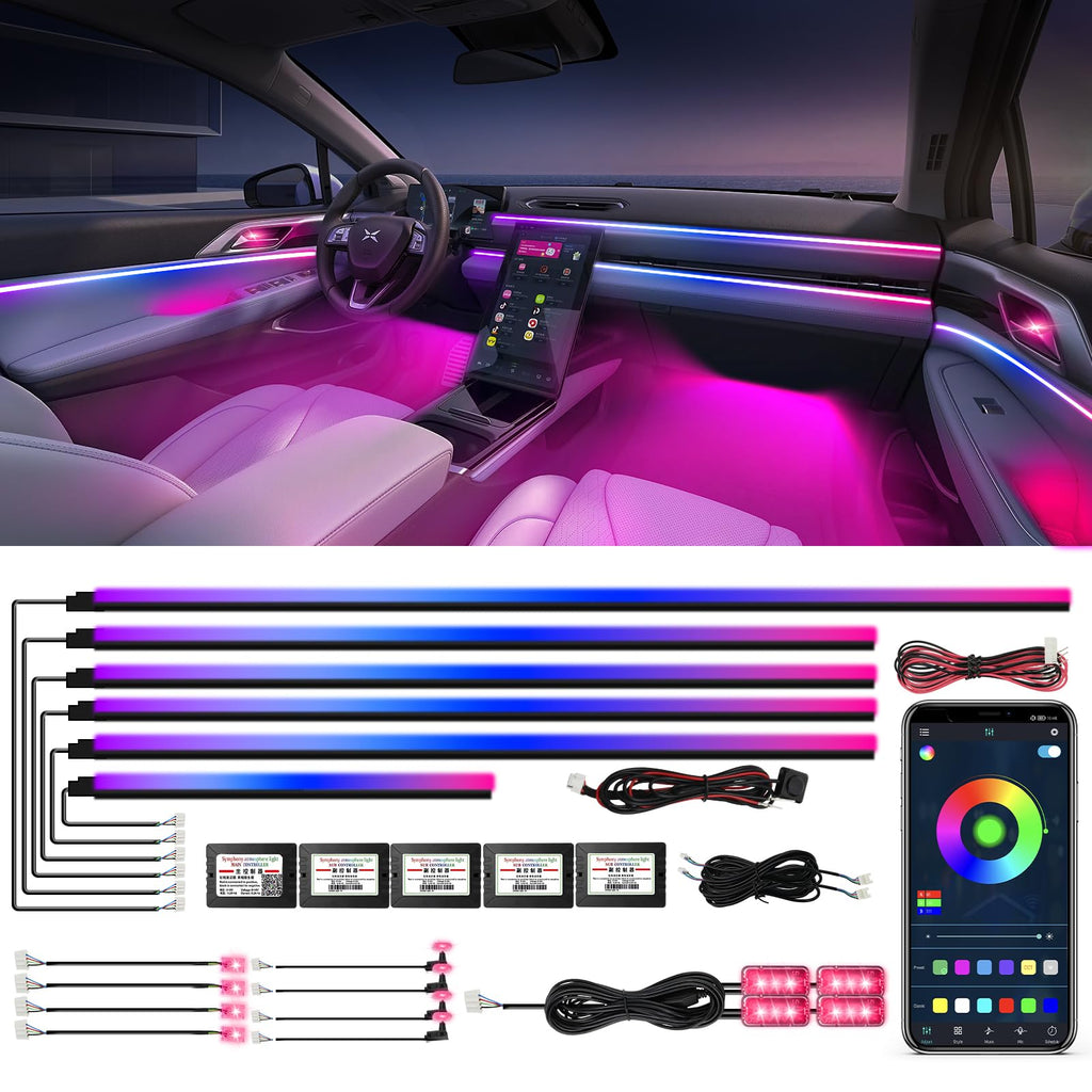 WEBUPAR Acrylic Car Lights