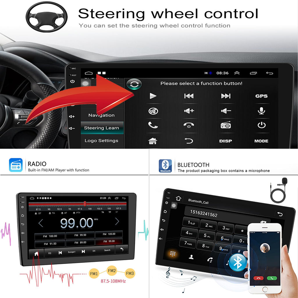 12.3-Inch Android 14 Car Stereo for Volkswagen Beetle 2004–2011 with Wireless CarPlay