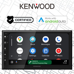 6.8-Inch Car Stereo with CarPlay & Android Auto