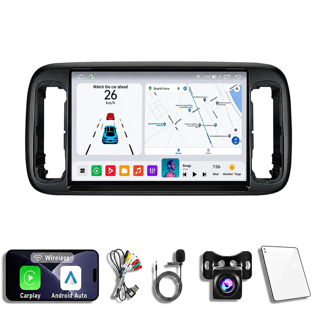 13.1-Inch Android 14 Car Stereo for Benz Vito 2024–2025 with Wireless CarPlay