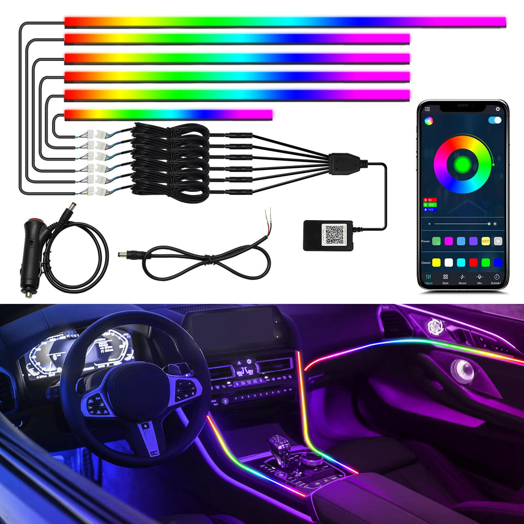 WEBUPAR Acrylic Car Lights