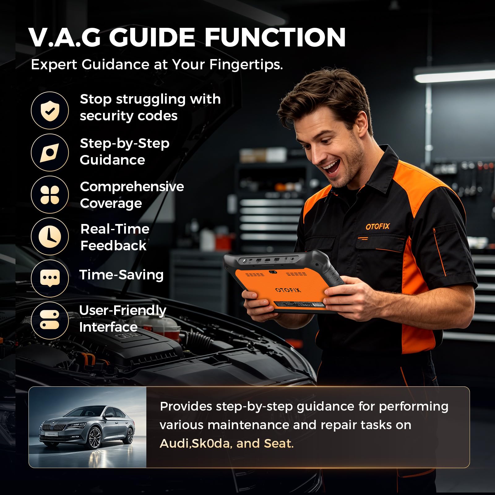 J2534 Bidirectional OBD2 Diagnostic Scanner with ECU Coding