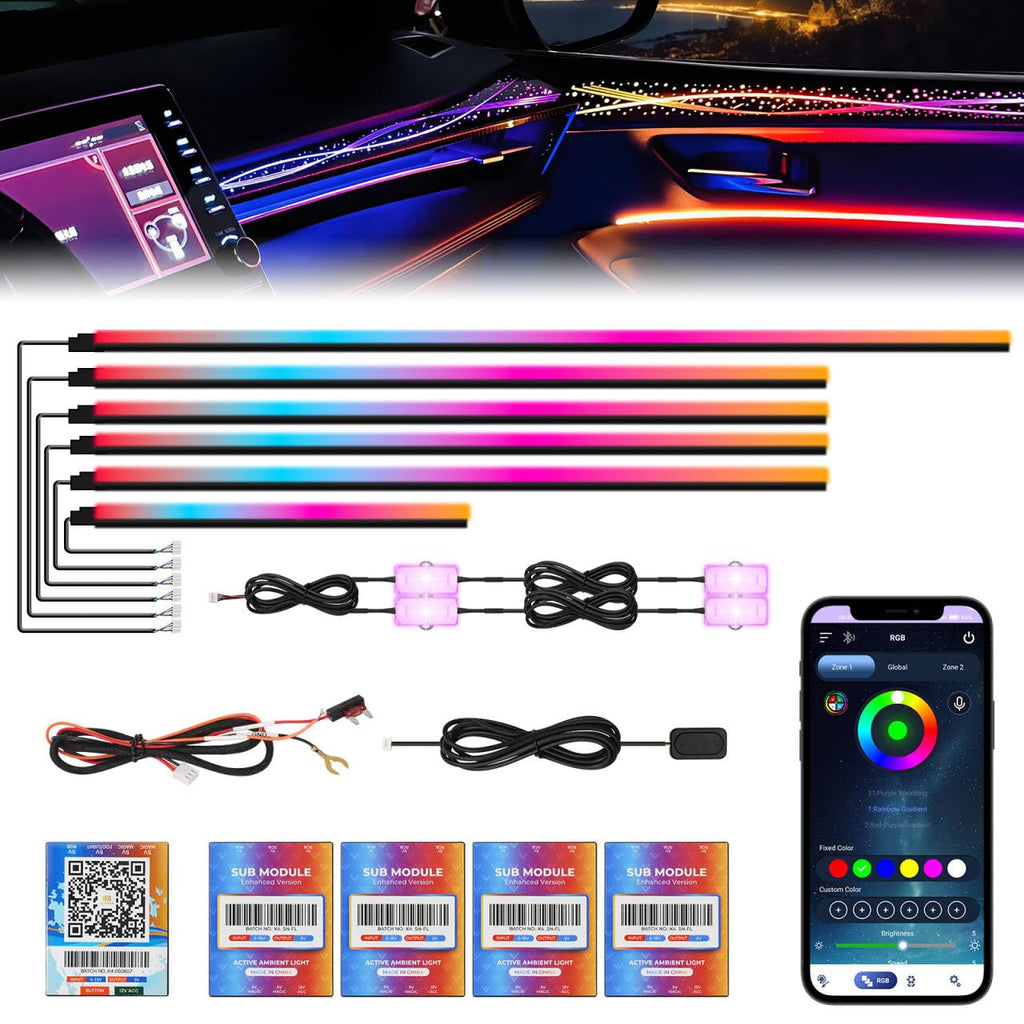 WEBUPAR Acrylic Car Lights