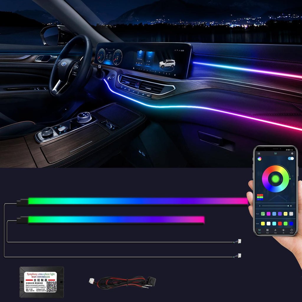 WEBUPAR Acrylic Car Lights
